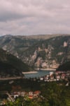 Вид на город